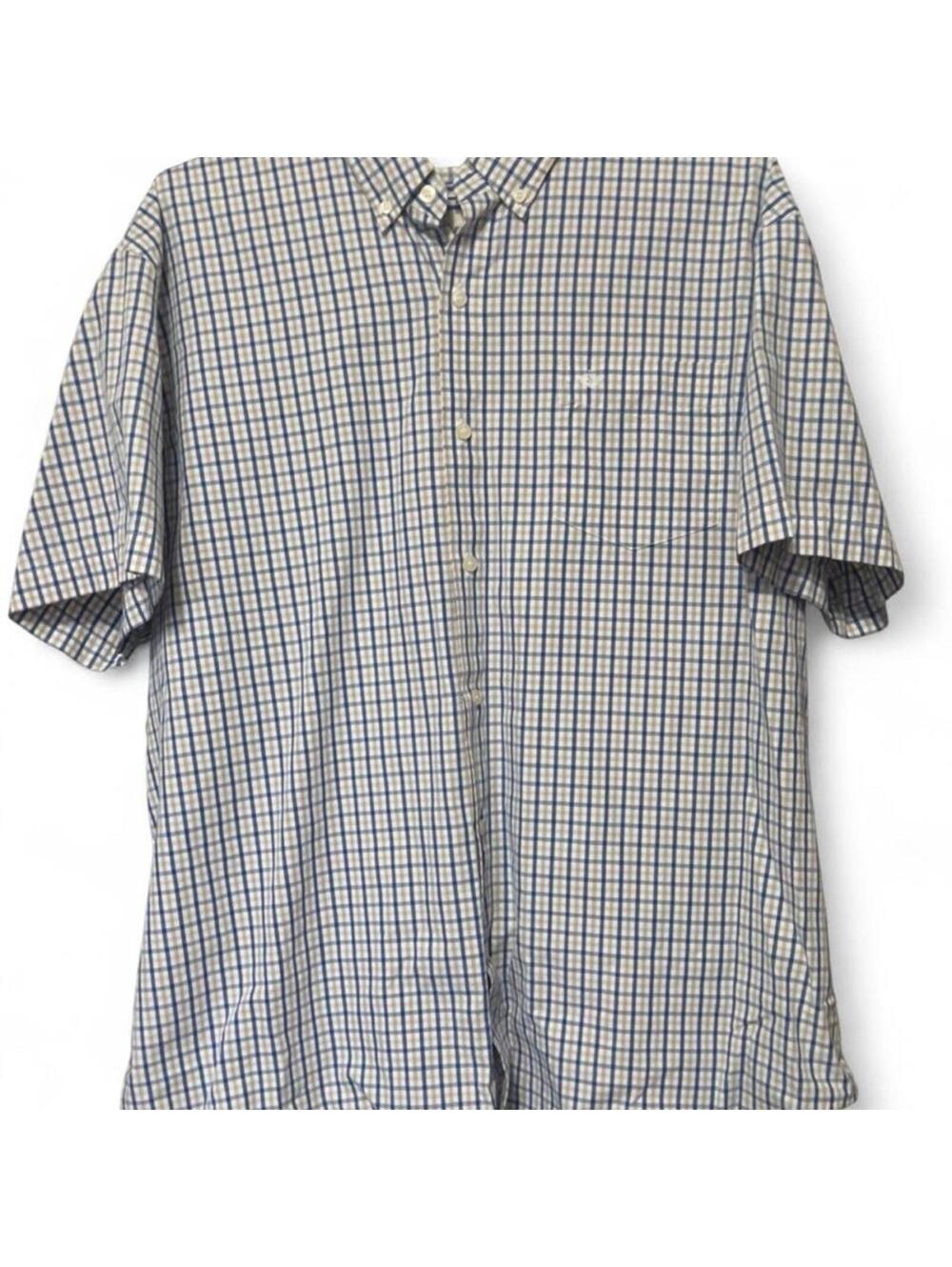 Dockers Men's Multi and Blue Shirt
